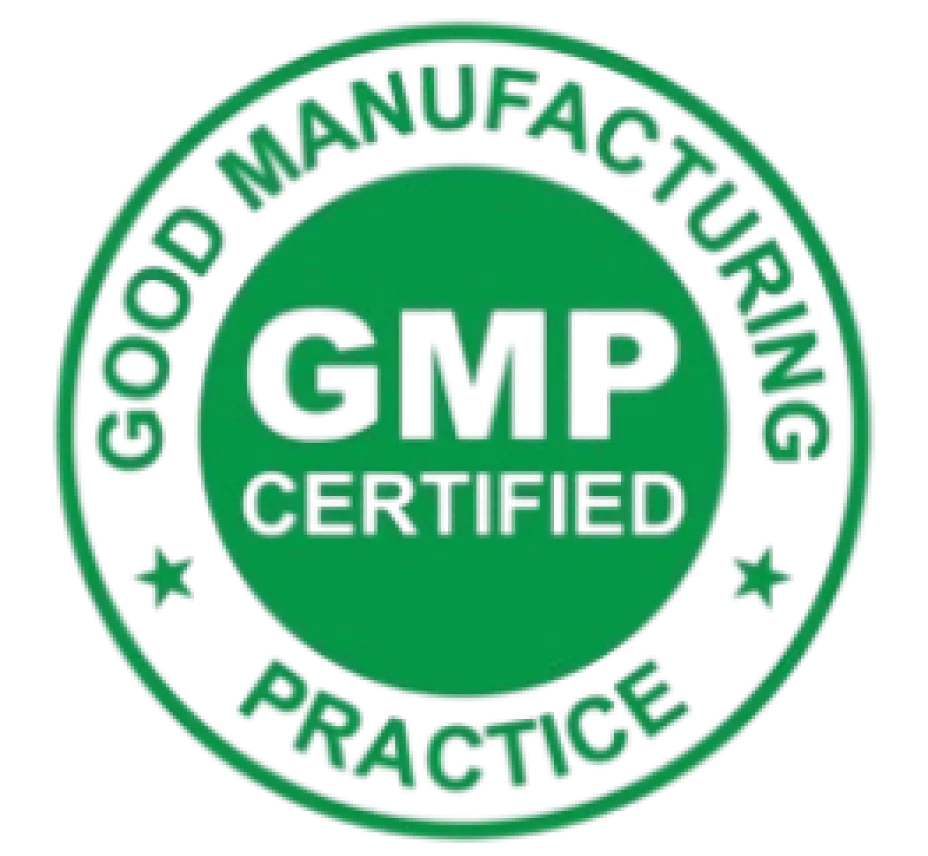 GMP Certified