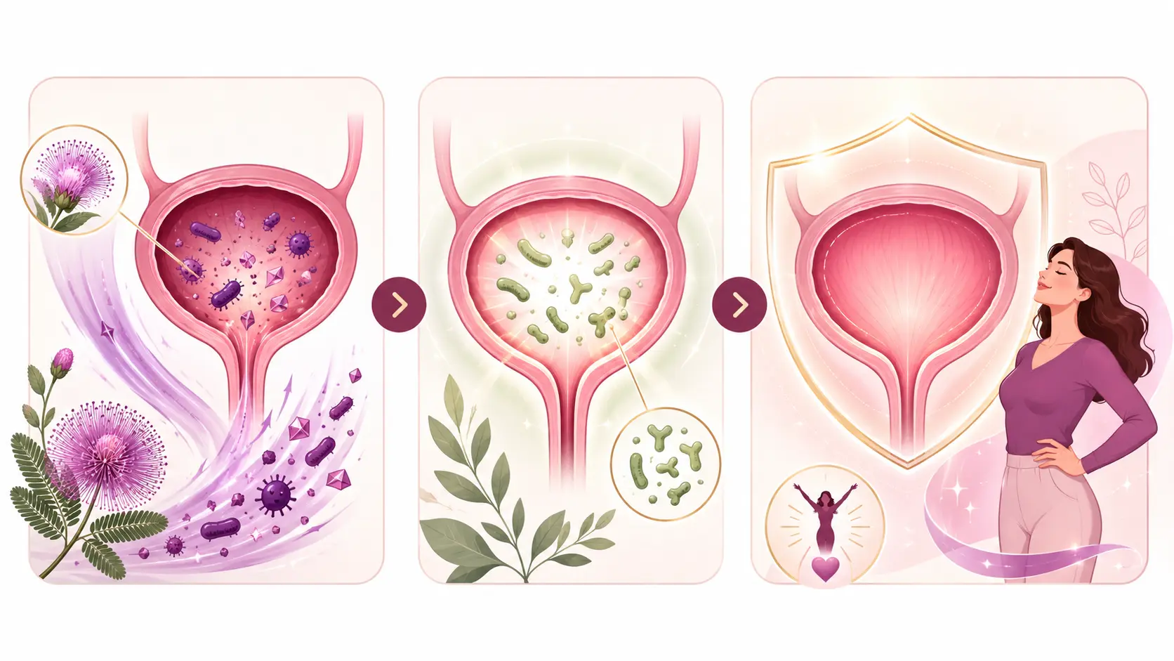 How FemiCore works on the urinary microbiome